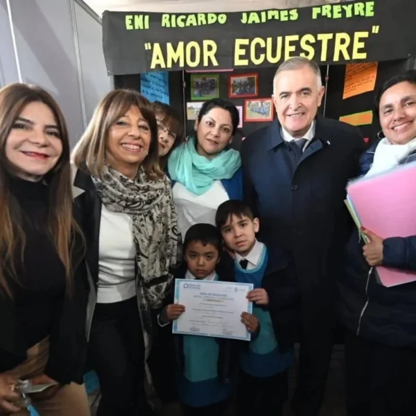 Gladys Medina participó de la Feria Nacional de Educación en Banda del Río Salí