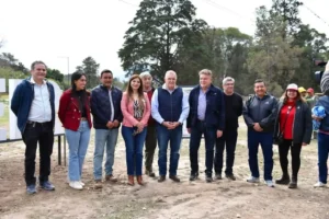 Gladys Medina recorre obras y refuerza la unidad del peronismo en Tucumán