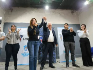 Gladys Medina participó de una capacitación sobre la Boleta Única de Papel en el B° Ejército Argentino