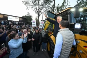 Acompañamos al gobernador Jaldo en una nueva jornada de trabajo por el interior tucumano