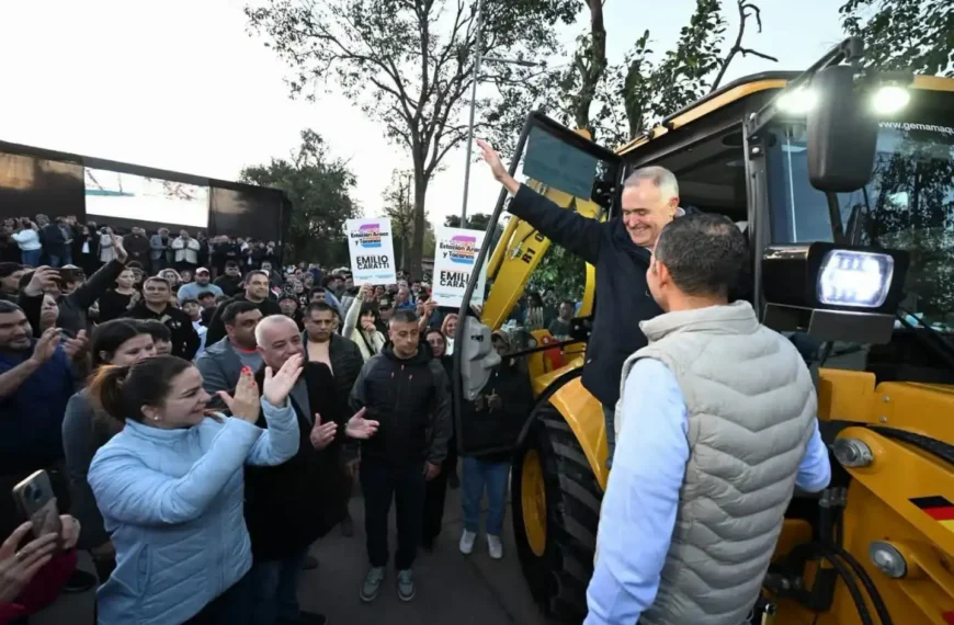 Acompañamos al gobernador Jaldo en una nueva jornada de trabajo por el interior tucumano